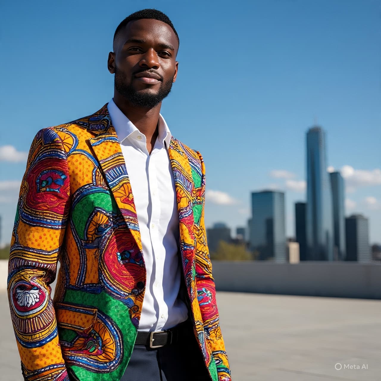 Ankara Blazer